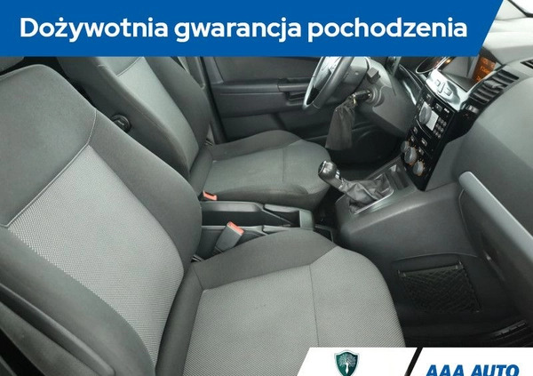 Opel Zafira cena 24000 przebieg: 199246, rok produkcji 2011 z Ińsko małe 211